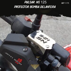 accesorio Pulsar ns 125 protector bomba delantera