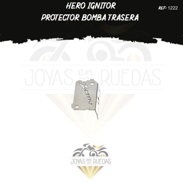 pieza Hero Ignitor protector bomba trasera