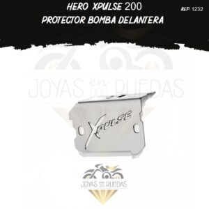 accesorios Hero Xpulse 200 protector bomba delantera