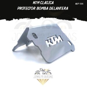 protector bomba delantera articulo KTM clasica