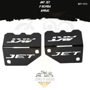 lujo AKT jet protector bomba delantera