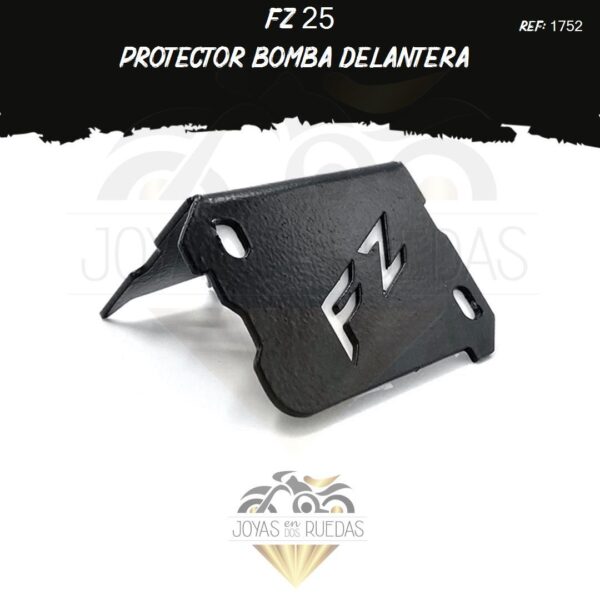 pieza FZ 25 protector bomba delantera