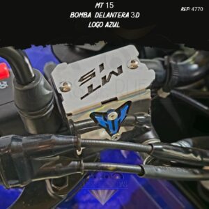 moto MT 15 bomba delantera 3D