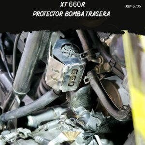 articulos XT 660R protector bomba trasera