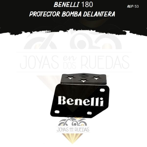 accesorio Benelli 180 protector bomba delantera