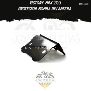 partes Victory MRX 200 protector bomba delantera