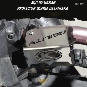 Agility Urban lujos protector bomba delantera