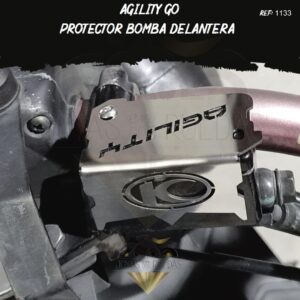 articulos Agility Go protector bomba delantera