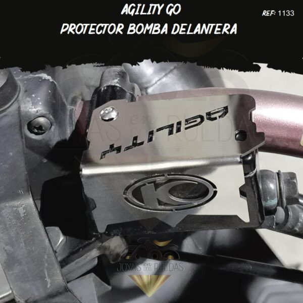 articulos Agility Go protector bomba delantera