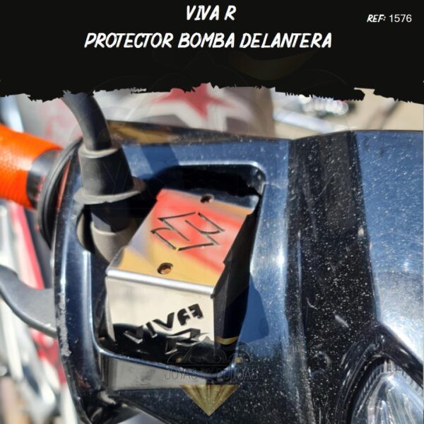 accesorios VIVA R protector bomba delantera