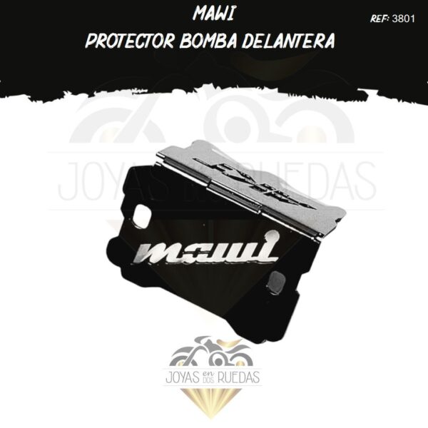 accesorios MAWI protector bomba delantera