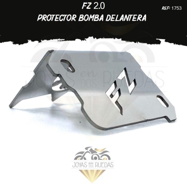 accesorios FZ 2.0 protector bomba delantera
