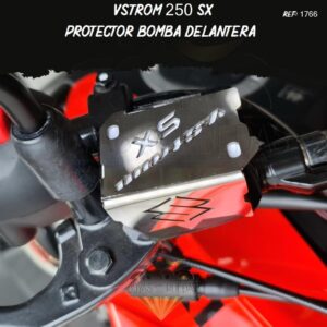 Vstrom 250 sx lujos protector bomba delantera