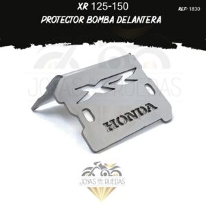 articulos XR 125-150 protector bomba delantera