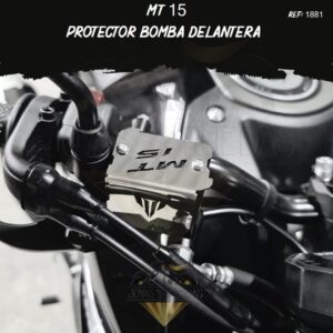 accesorios MT 15 protector bomba delantera