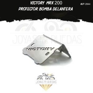 articulos Victory MRX 200 protector bomba delantera