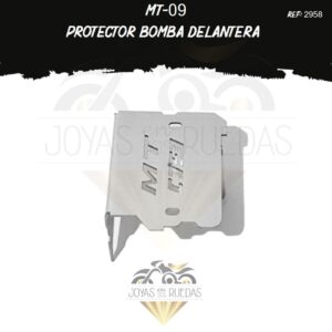 partes MT-09 protector bomba delantera