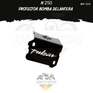 partes N 250 protector bomba delantera