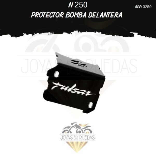 partes N 250 protector bomba delantera