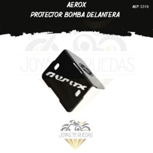 accesorio Aerox protector bomba delantera