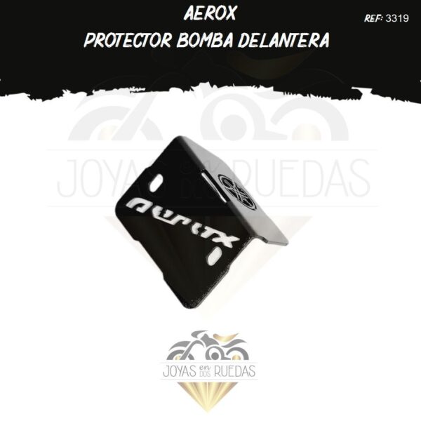 accesorio Aerox protector bomba delantera