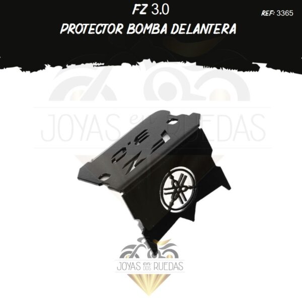 motos FZ 3.0 protector bomba delantera