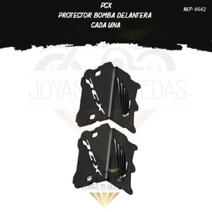 accesorio PCX protector bomba delantera