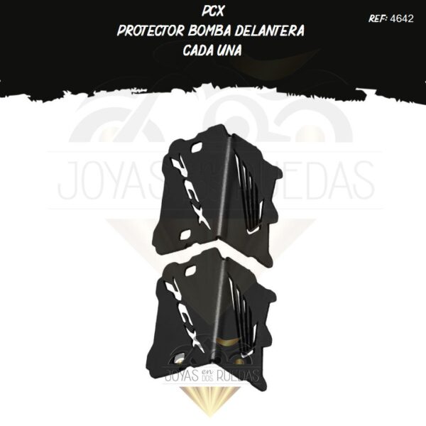 accesorio PCX protector bomba delantera
