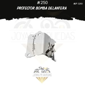 partes N 250 protector bomba delantera