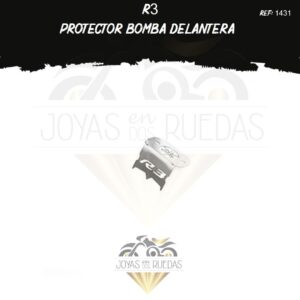 accesorios R3 protector bomba delantera