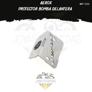 accesorios Aerox protector bomba delantera