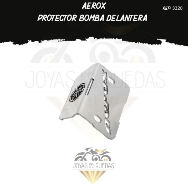 accesorios Aerox protector bomba delantera