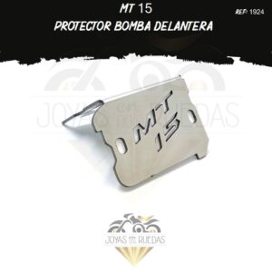 pieza MT 15 protector bomba delantera