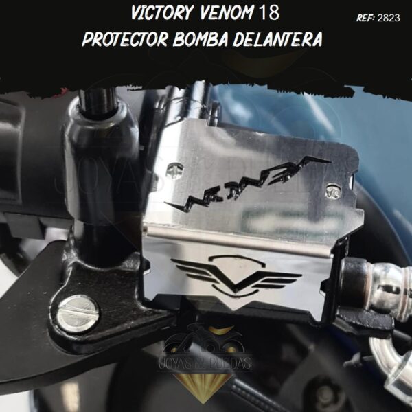 piezas Victory Venom 18 protector bomba delantera