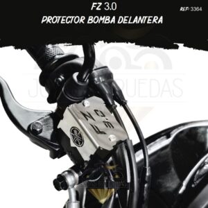 piezas FZ 3.0 protector bomba delantera