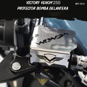 accesorios Victory Venom 250 protector bomba delantera