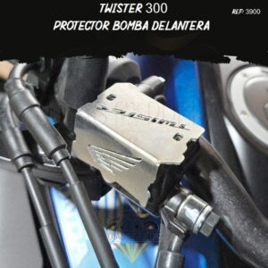 accesorio TWISTER 300 protector bomba delantera