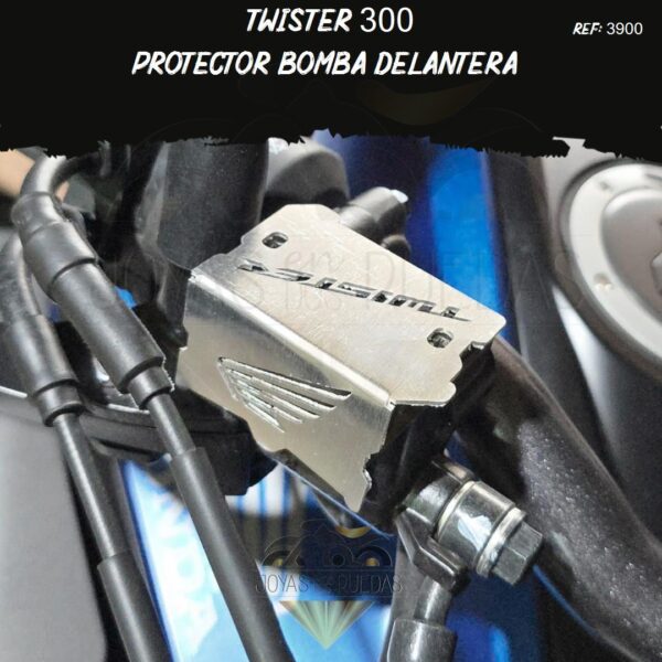 accesorio TWISTER 300 protector bomba delantera