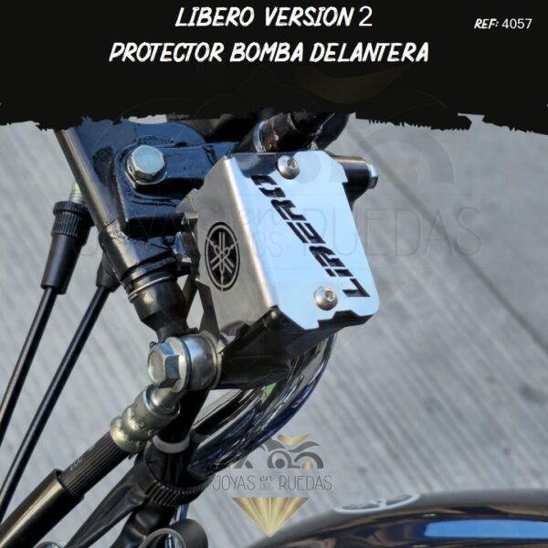 libero version 2 lujos protector bomba delantera