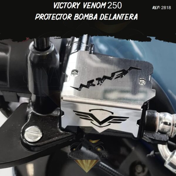 accesorios Victory Venom 250 protector bomba delantera