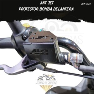 lujo AKT jet protector bomba delantera