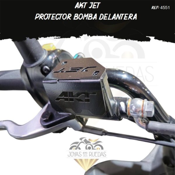 lujo AKT jet protector bomba delantera