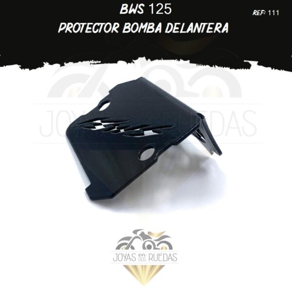 pieza Bws 125 protector bomba delantera
