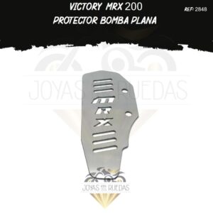 partes Victory MRX 200 protector bomba plana