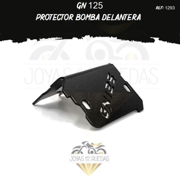 protector bomba delantera articulo GN 125
