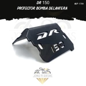 articulos DR 150 protector bomba delantera