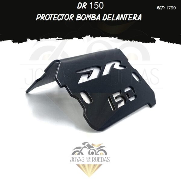 articulos DR 150 protector bomba delantera