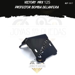 lujo Victory MRX 125 protector bomba delantera