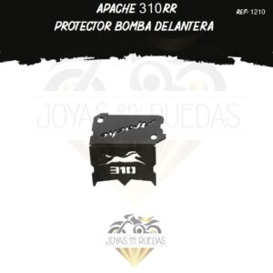 accesorios Apache 310rr protector bomba delantera