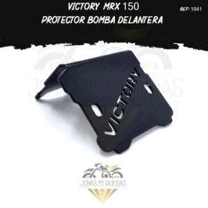 Victory MRX 150 lujos protector bomba delantera